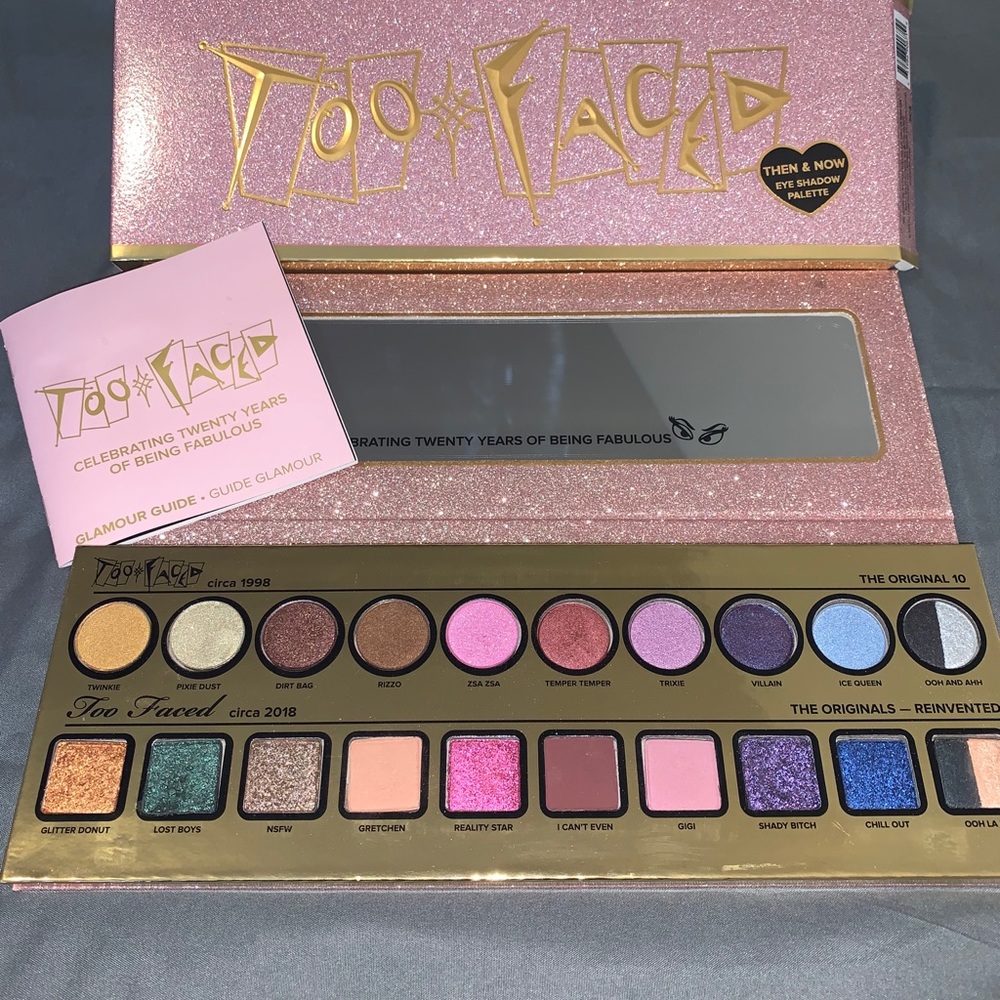 Too Faced Then and Now Palette